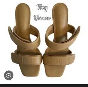 Tony Bianco Women's Brown Sandals